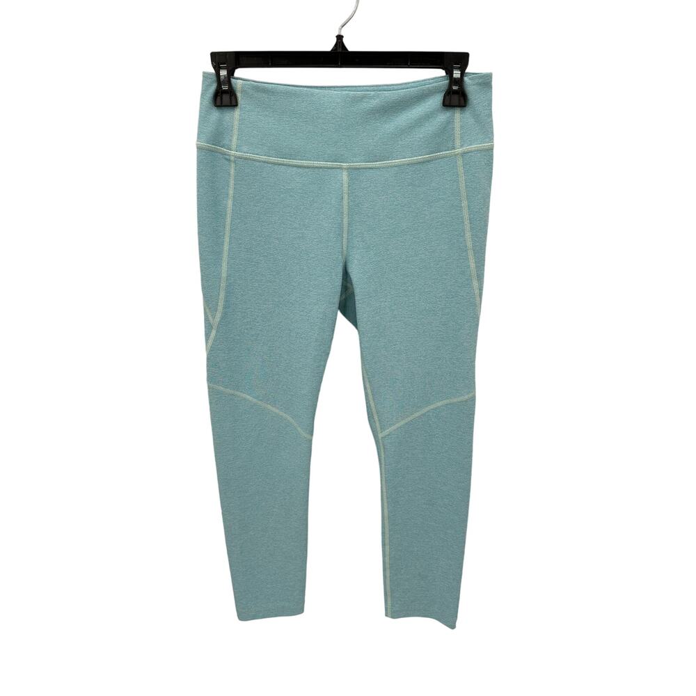 Outdoor Voices Blue TechSweat Blue Athletic Leggings // M - Picture 3 of 8